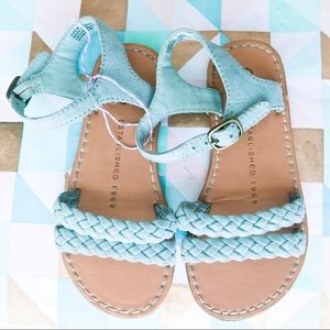 Baby Gap Woven Sandals EUC